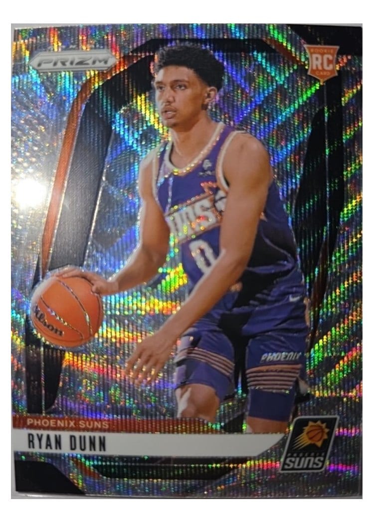 2024-25 Panini Prizm Base Set Ryan Dunn #258 card