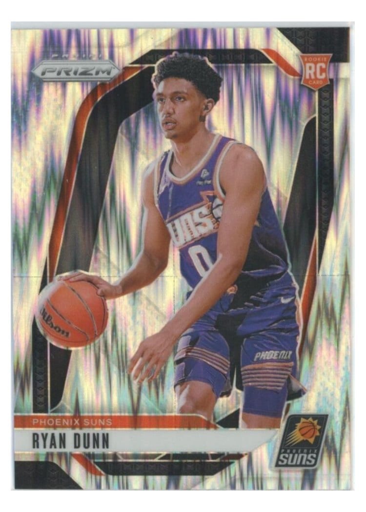 2024-25 Panini Prizm Base Set Ryan Dunn #258 card