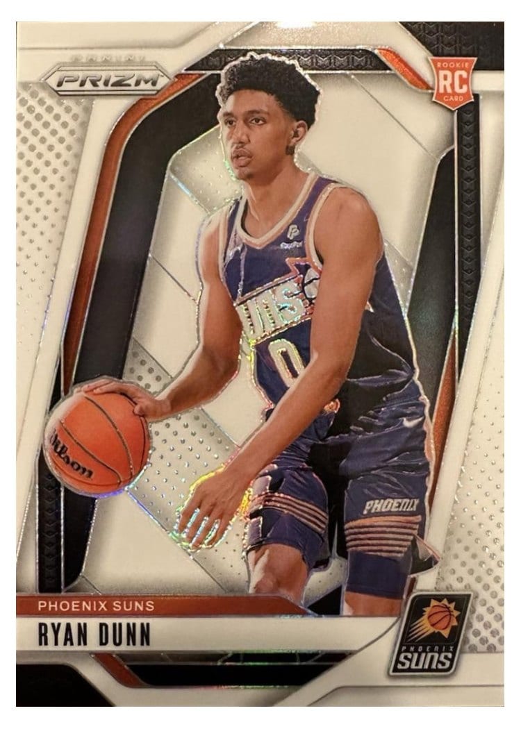 2024-25 Panini Prizm Base Set Ryan Dunn #258 card