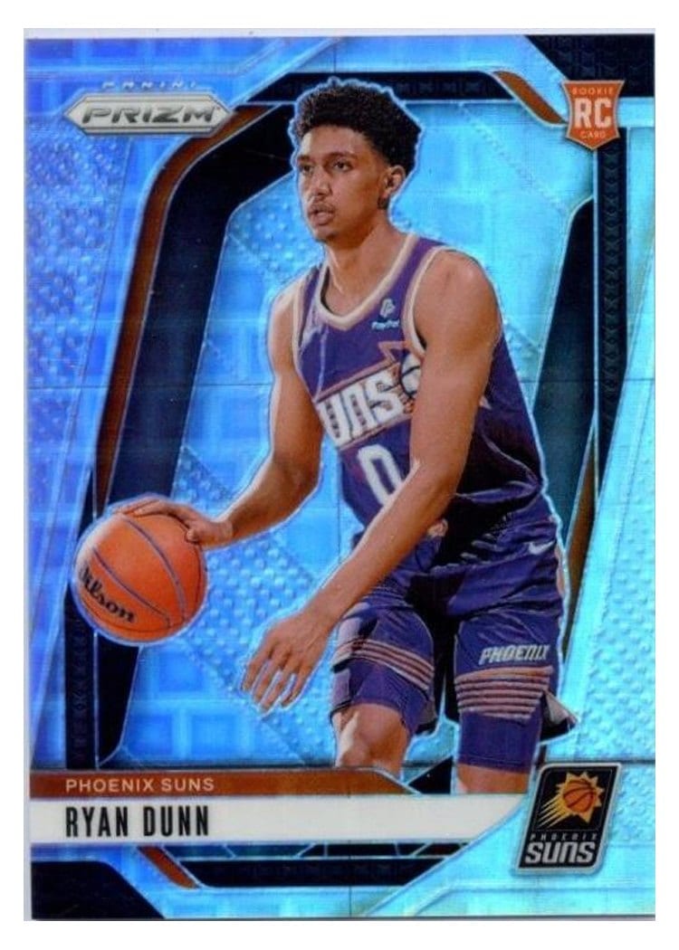 2024-25 Panini Prizm Base Set Ryan Dunn #258 card