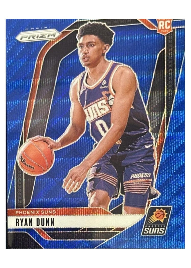 2024-25 Panini Prizm Base Set Ryan Dunn #258 card