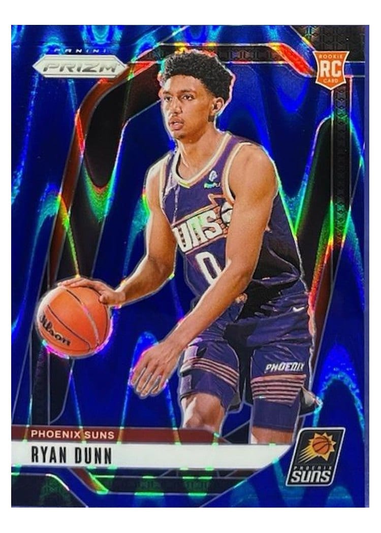 2024-25 Panini Prizm Base Set Ryan Dunn #258 card