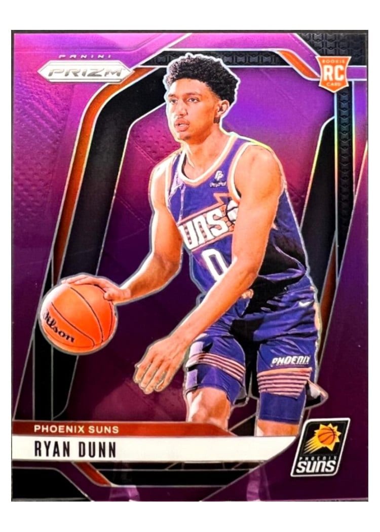 2024-25 Panini Prizm Base Set Ryan Dunn #258 card