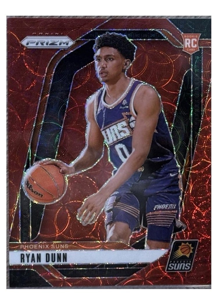 2024-25 Panini Prizm Base Set Ryan Dunn #258 card