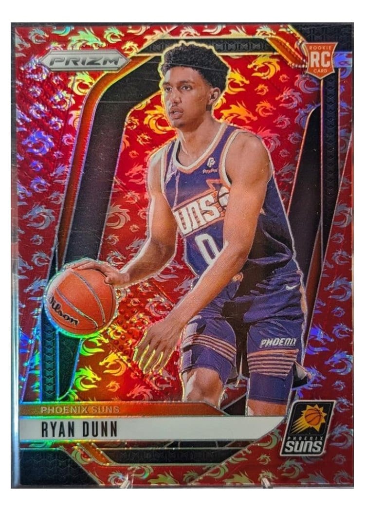 2024-25 Panini Prizm Base Set Ryan Dunn #258 card