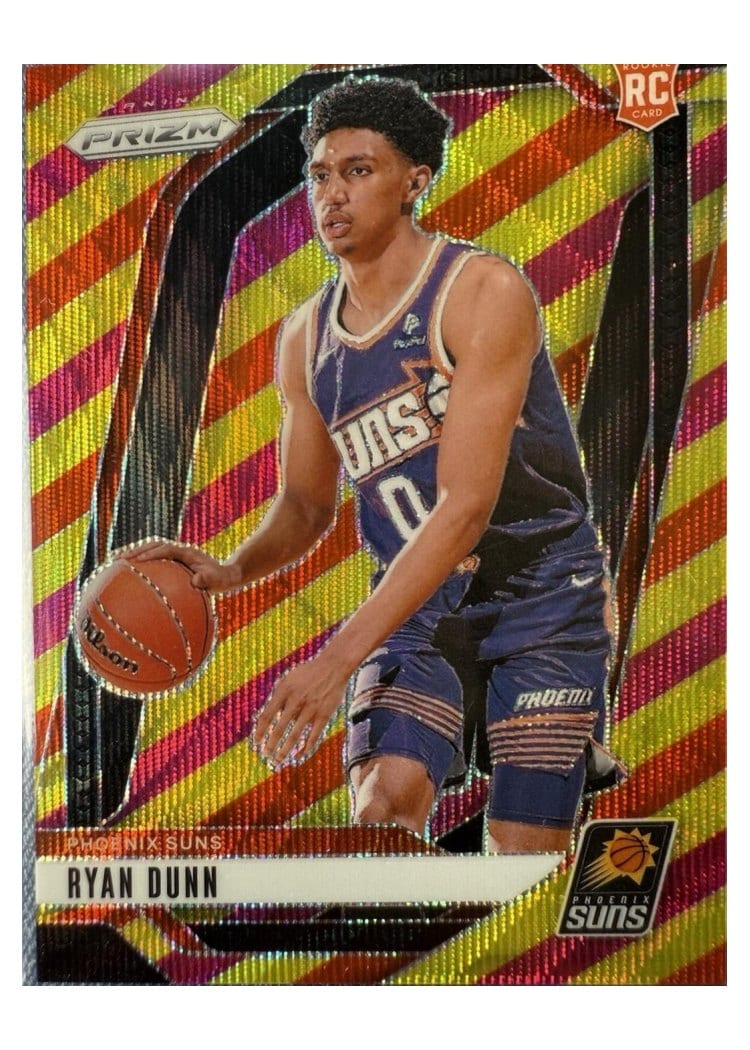 2024-25 Panini Prizm Base Set Ryan Dunn #258 card
