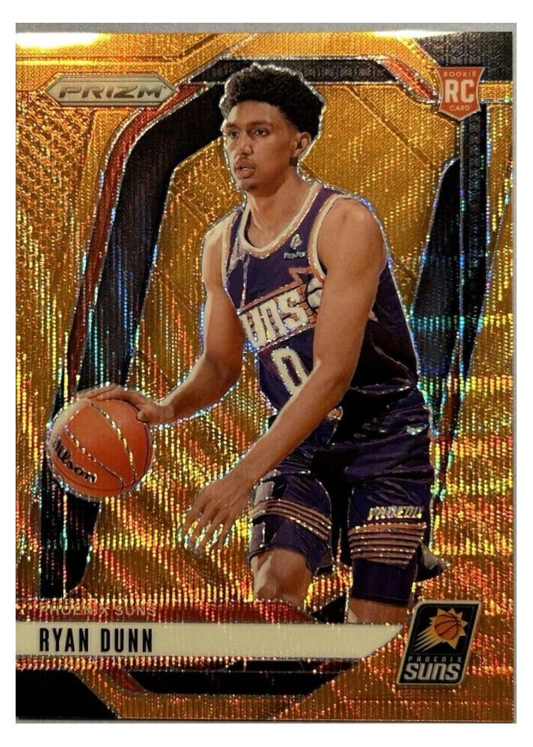 2024-25 Panini Prizm Base Set Ryan Dunn #258 card