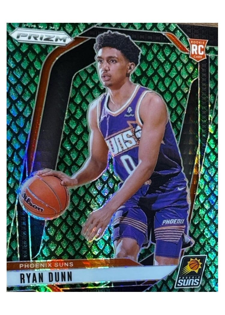 2024-25 Panini Prizm Base Set Ryan Dunn #258 card
