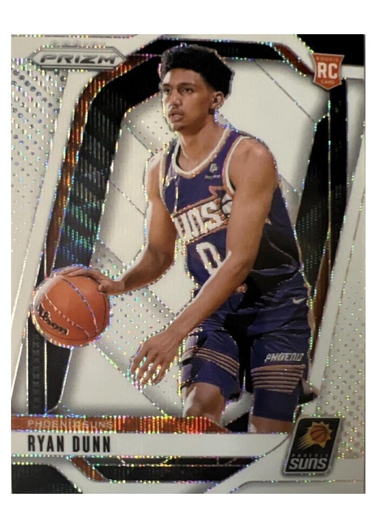 2024-25 Panini Prizm Base Set Ryan Dunn #258 card