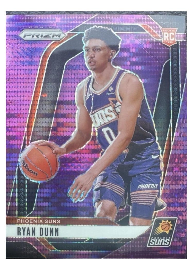 2024-25 Panini Prizm Base Set Ryan Dunn #258 card