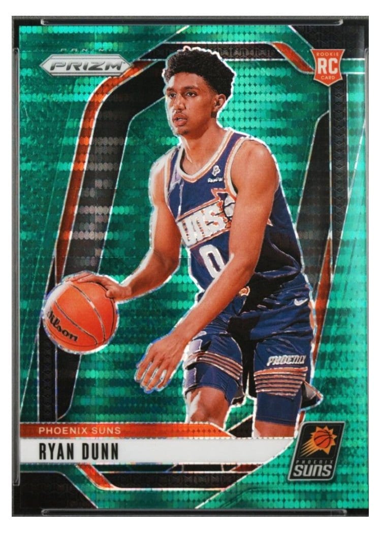 2024-25 Panini Prizm Base Set Ryan Dunn #258 card