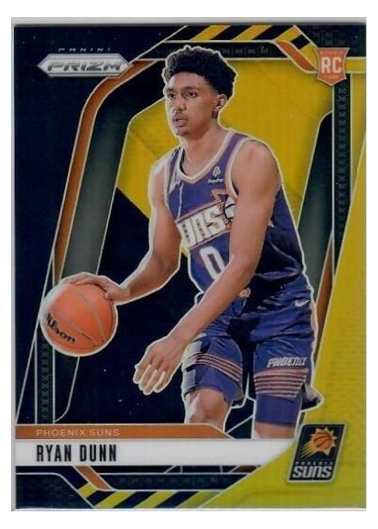 2024-25 Panini Prizm Base Set Ryan Dunn #258 card