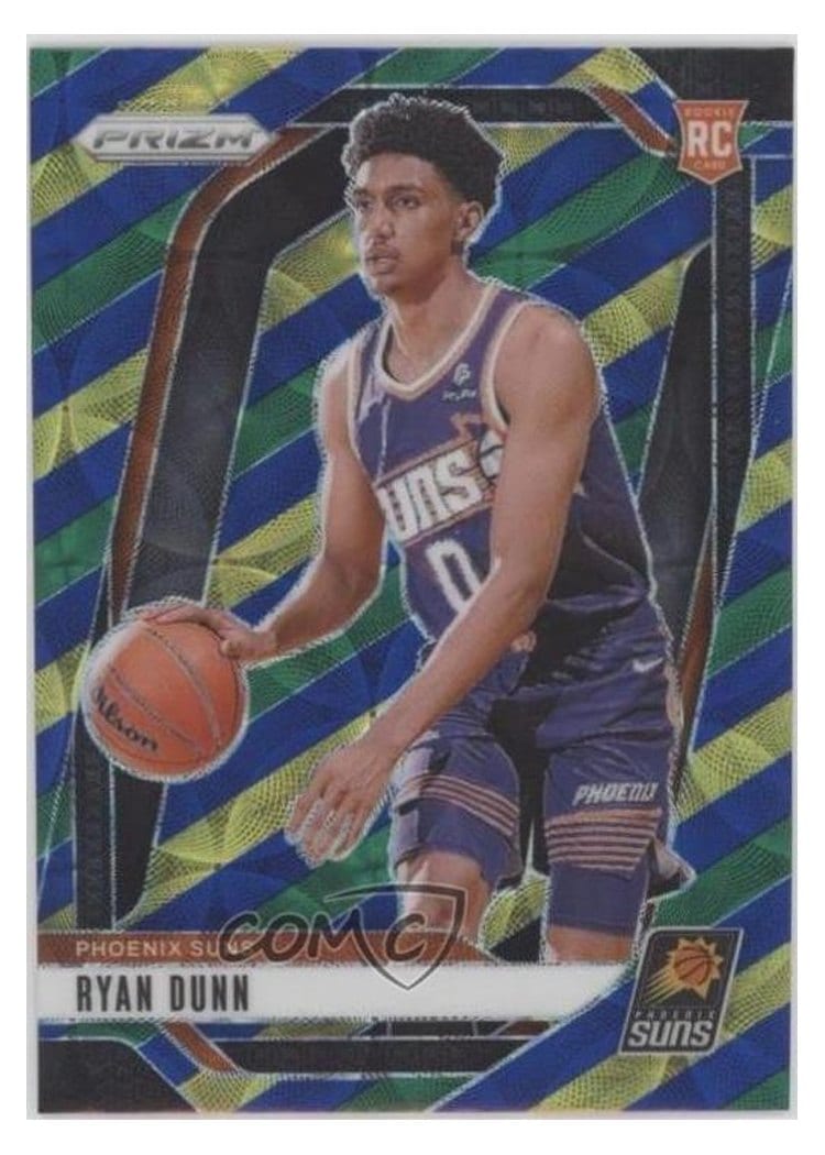 2024-25 Panini Prizm Base Set Ryan Dunn #258 card