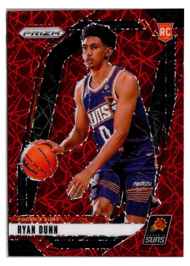 2024-25 Panini Prizm Base Set Ryan Dunn #258 card