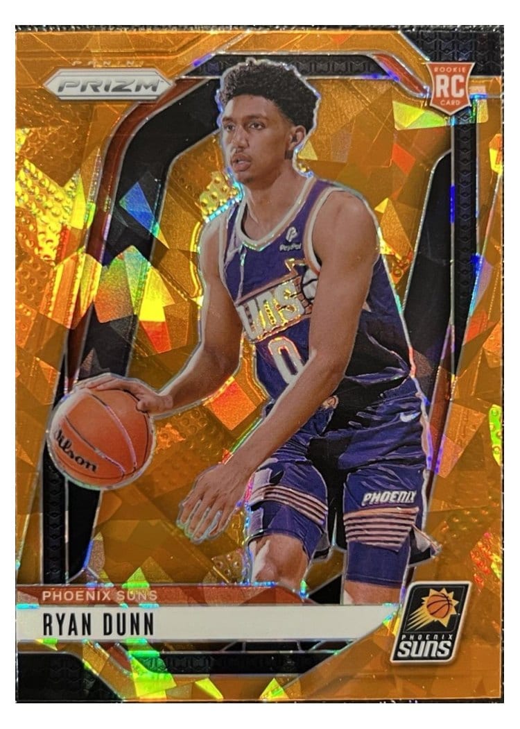 2024-25 Panini Prizm Base Set Ryan Dunn #258 card