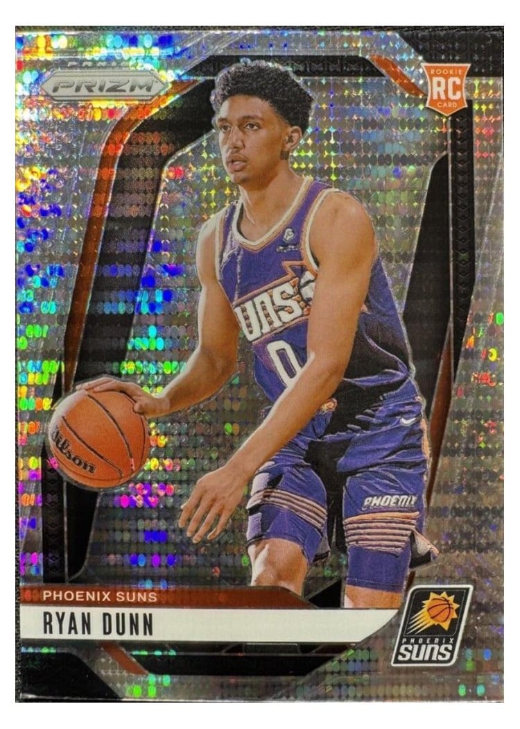 2024-25 Panini Prizm Base Set Ryan Dunn #258 card