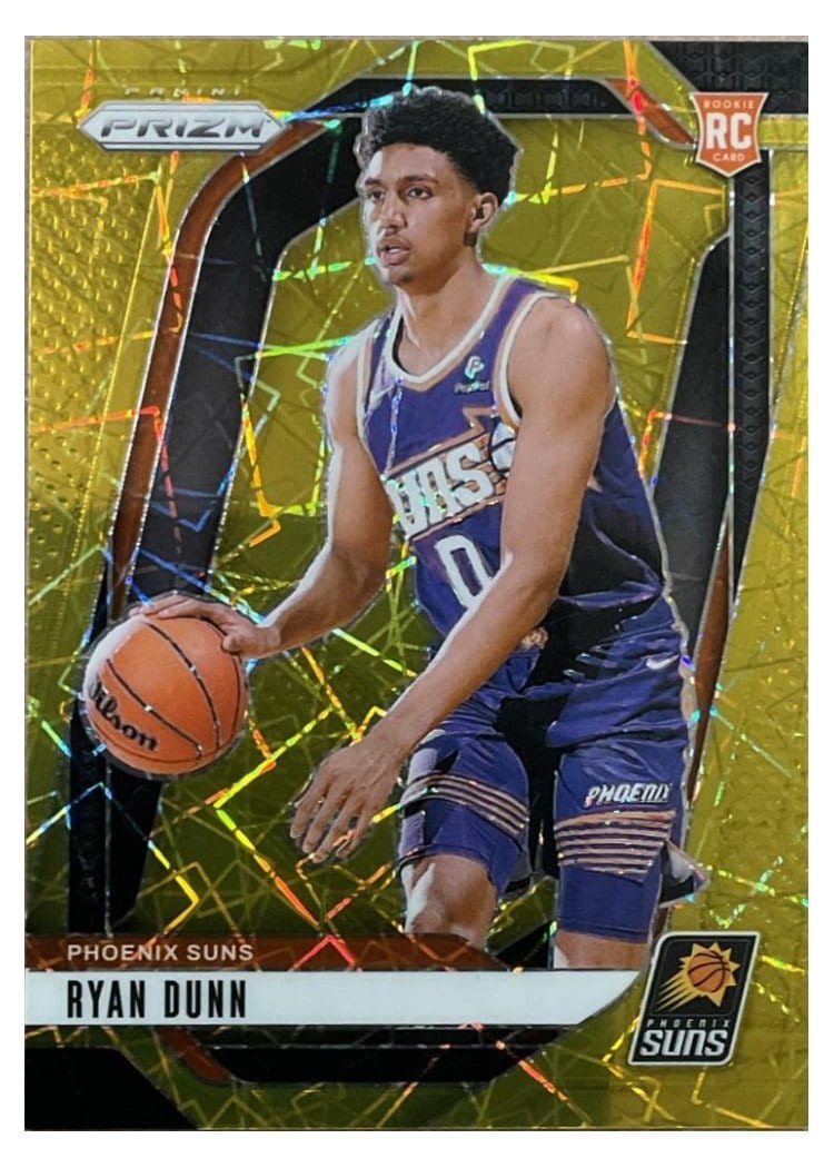 2024-25 Panini Prizm Base Set Ryan Dunn #258 card