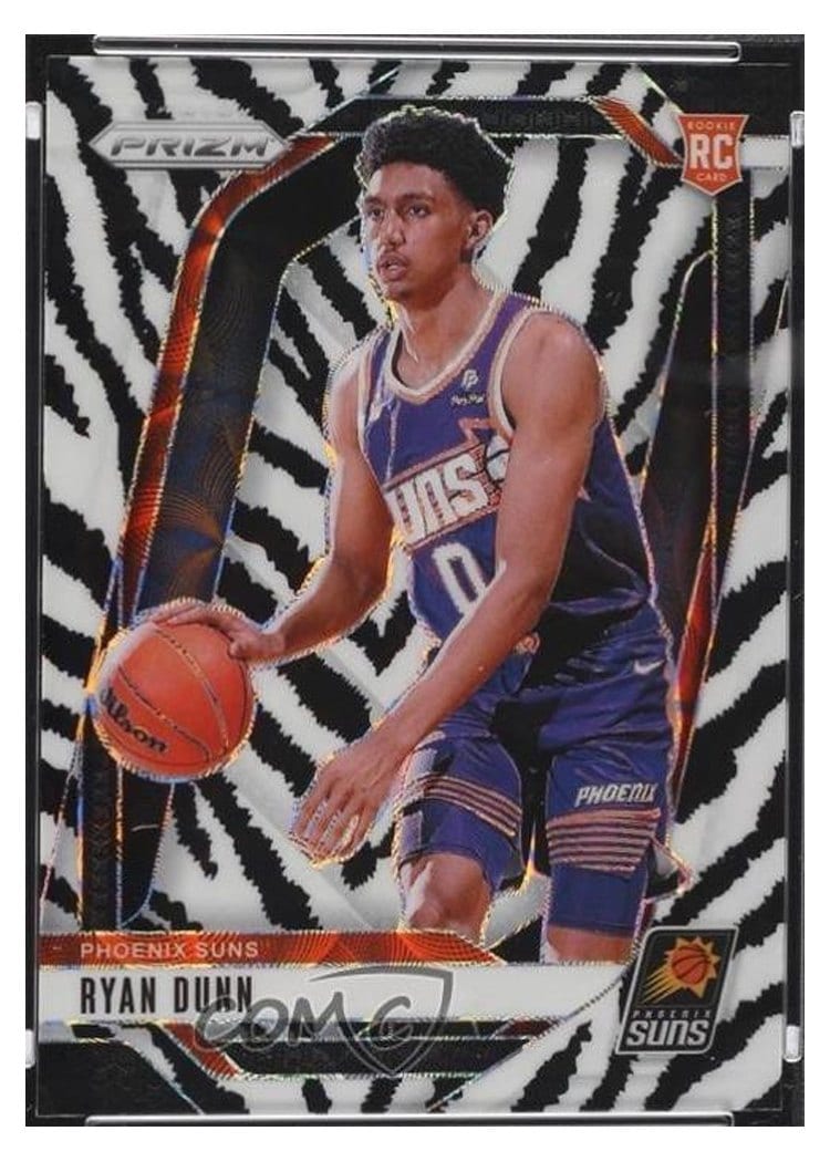 2024-25 Panini Prizm Base Set Ryan Dunn #258 card