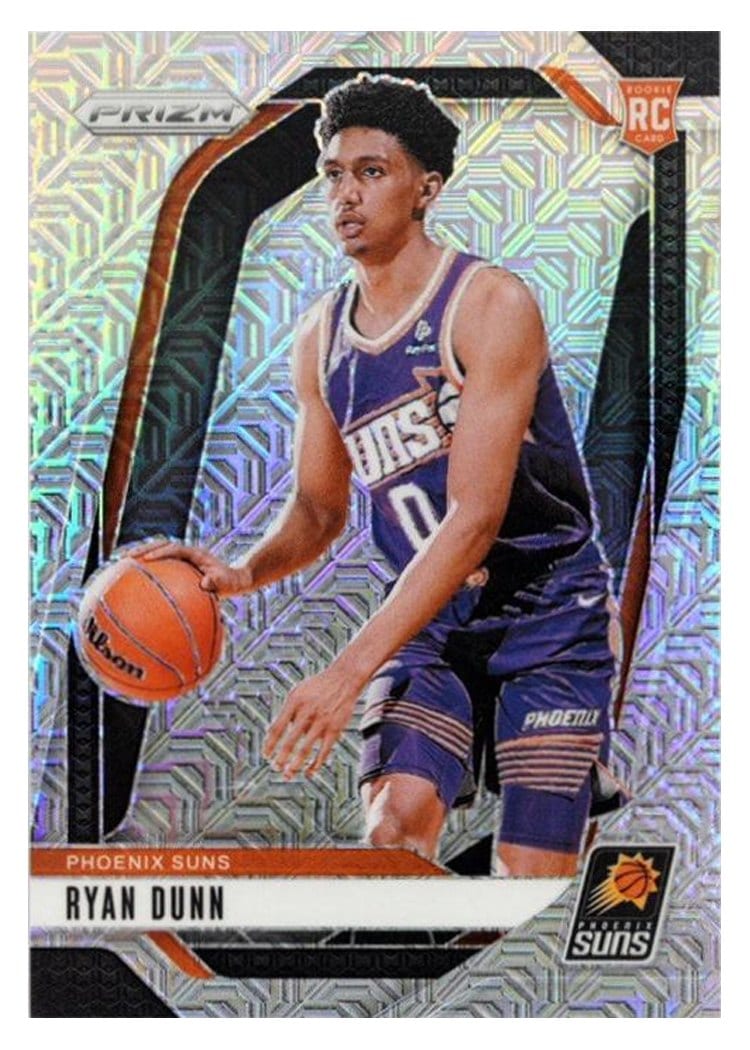 2024-25 Panini Prizm Base Set Ryan Dunn #258 card