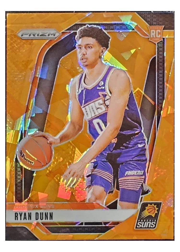 2024-25 Panini Prizm Base Set Ryan Dunn #258 card