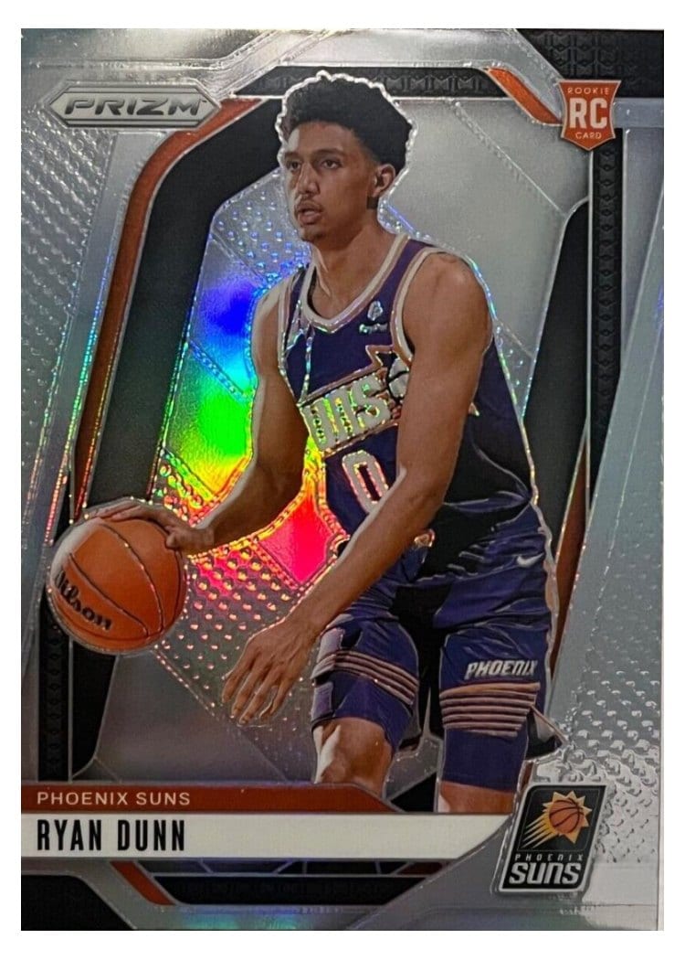 2024-25 Panini Prizm Base Set Ryan Dunn #258 card