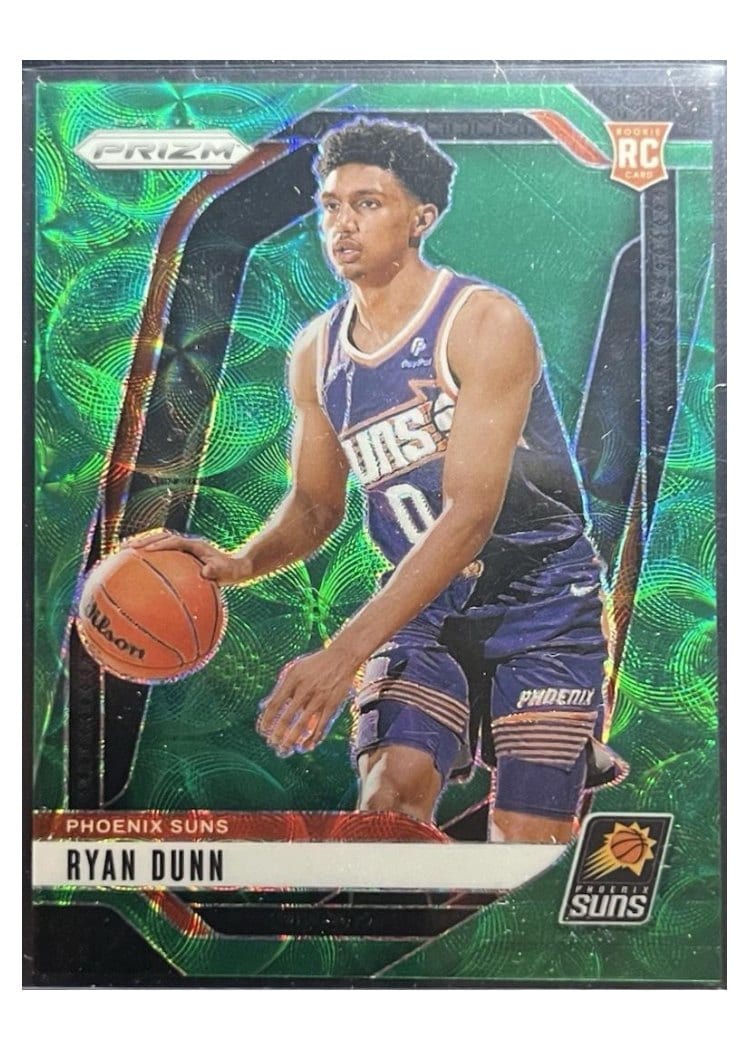 2024-25 Panini Prizm Base Set Ryan Dunn #258 card