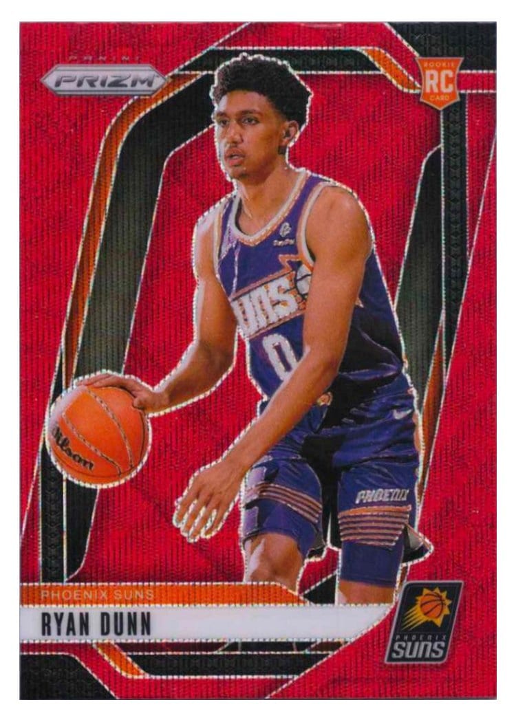 2024-25 Panini Prizm Base Set Ryan Dunn #258 card