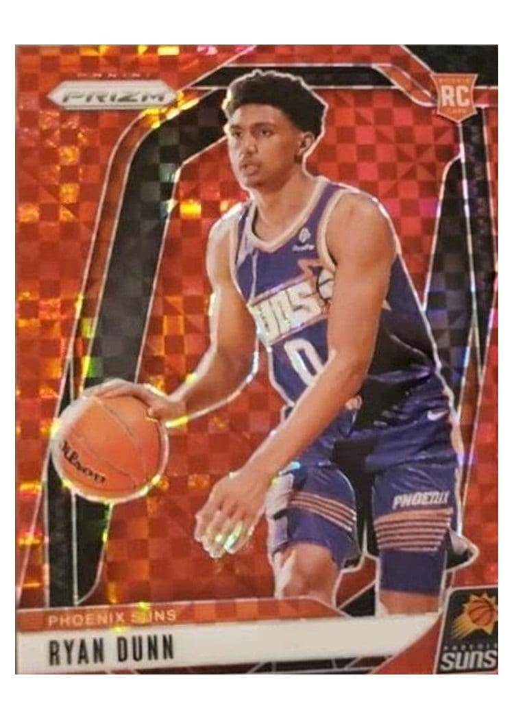 2024-25 Panini Prizm Base Set Ryan Dunn #258 card