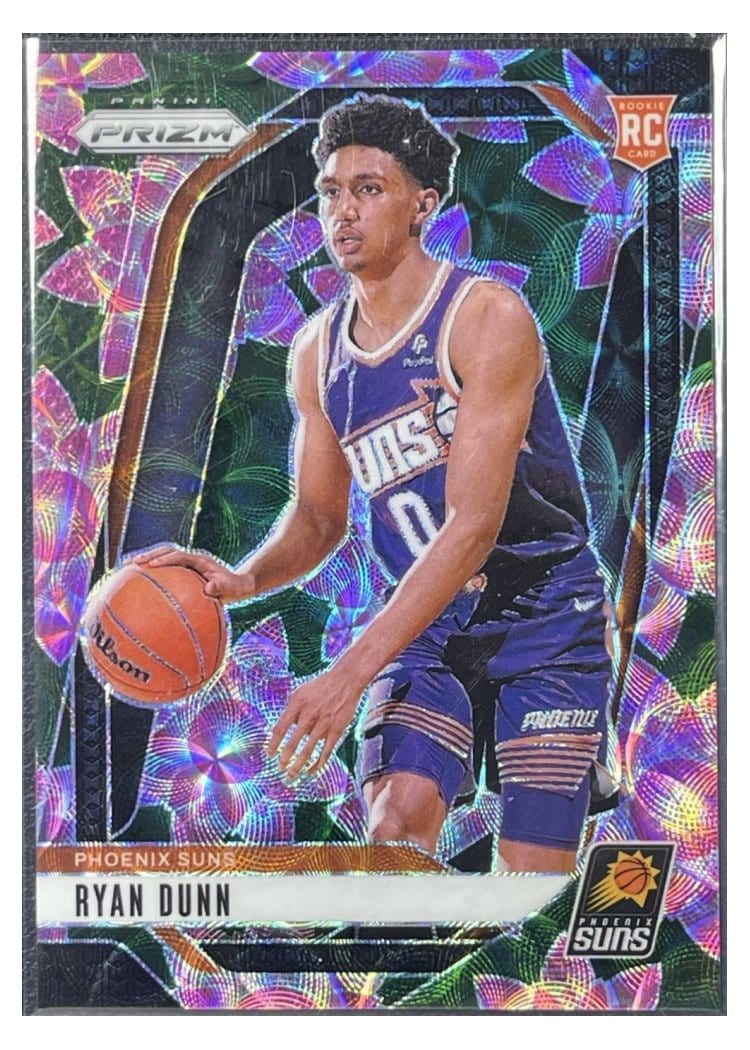 2024-25 Panini Prizm Base Set Ryan Dunn #258 card