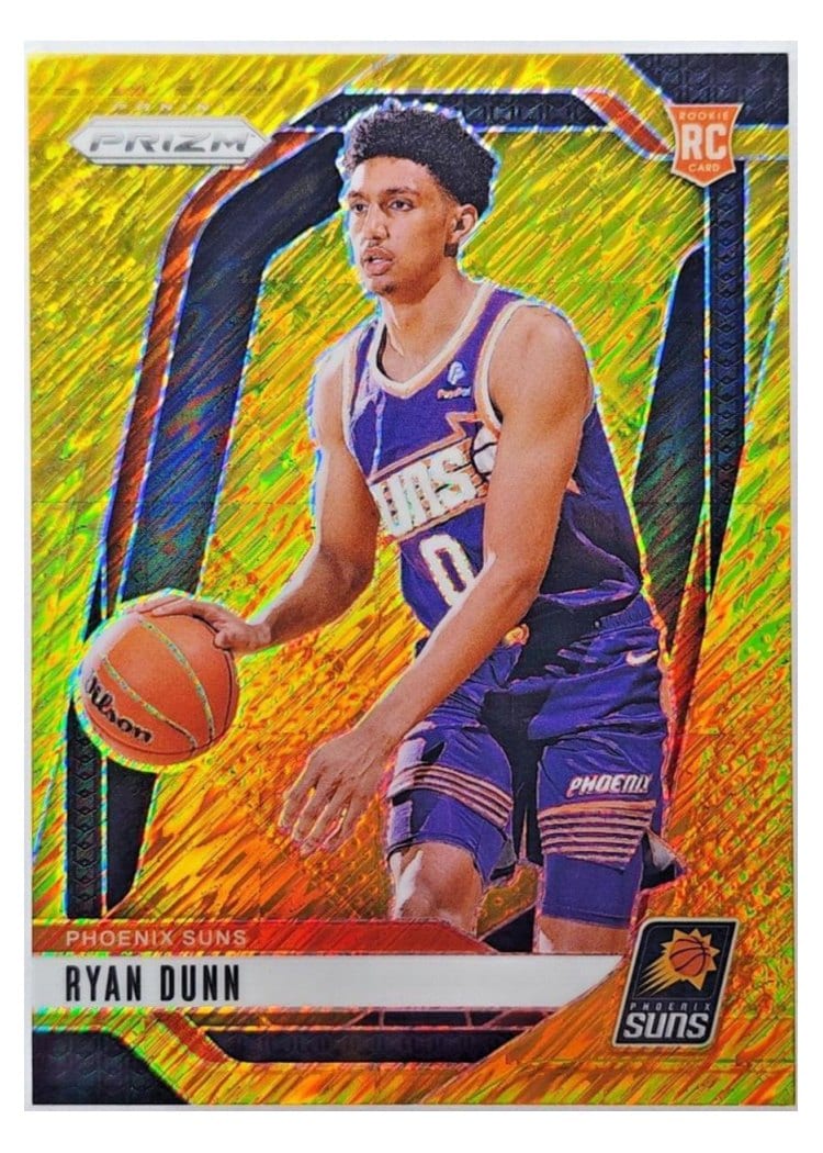 2024-25 Panini Prizm Base Set Ryan Dunn #258 card