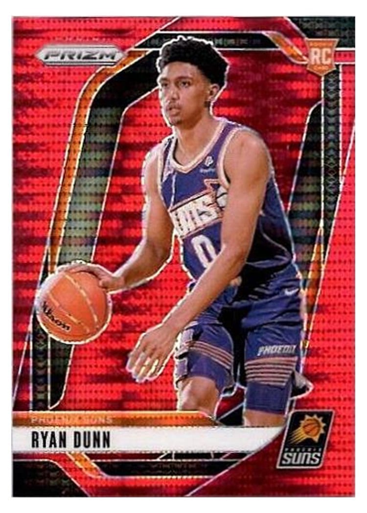 2024-25 Panini Prizm Base Set Ryan Dunn #258 card