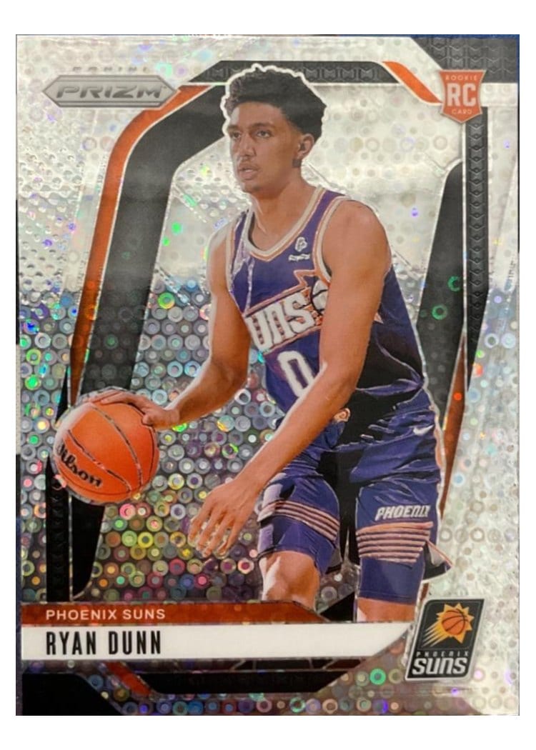 2024-25 Panini Prizm Base Set Ryan Dunn #258 card