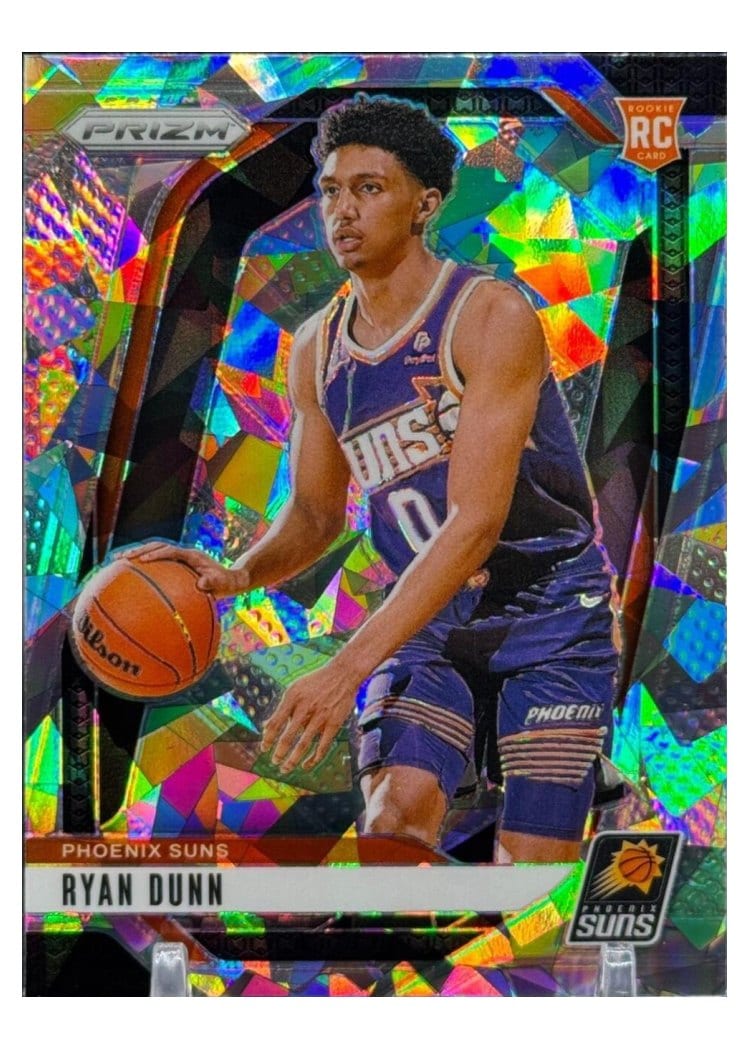 2024-25 Panini Prizm Base Set Ryan Dunn #258 card