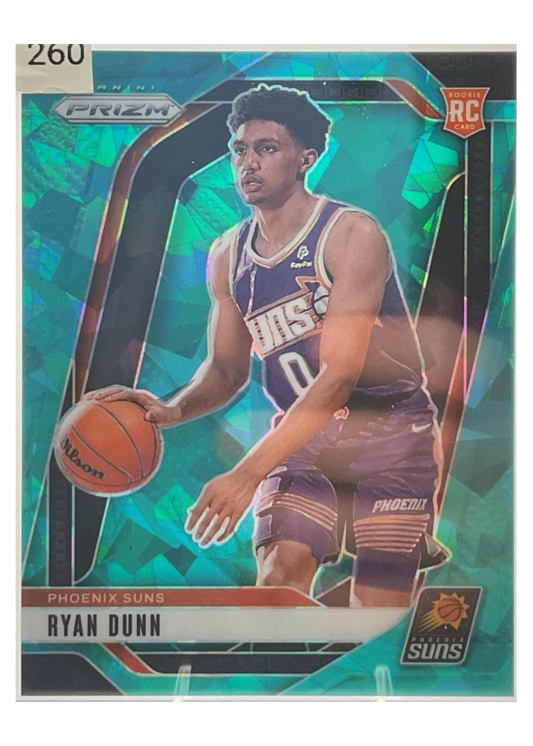 2024-25 Panini Prizm Base Set Ryan Dunn #258 card