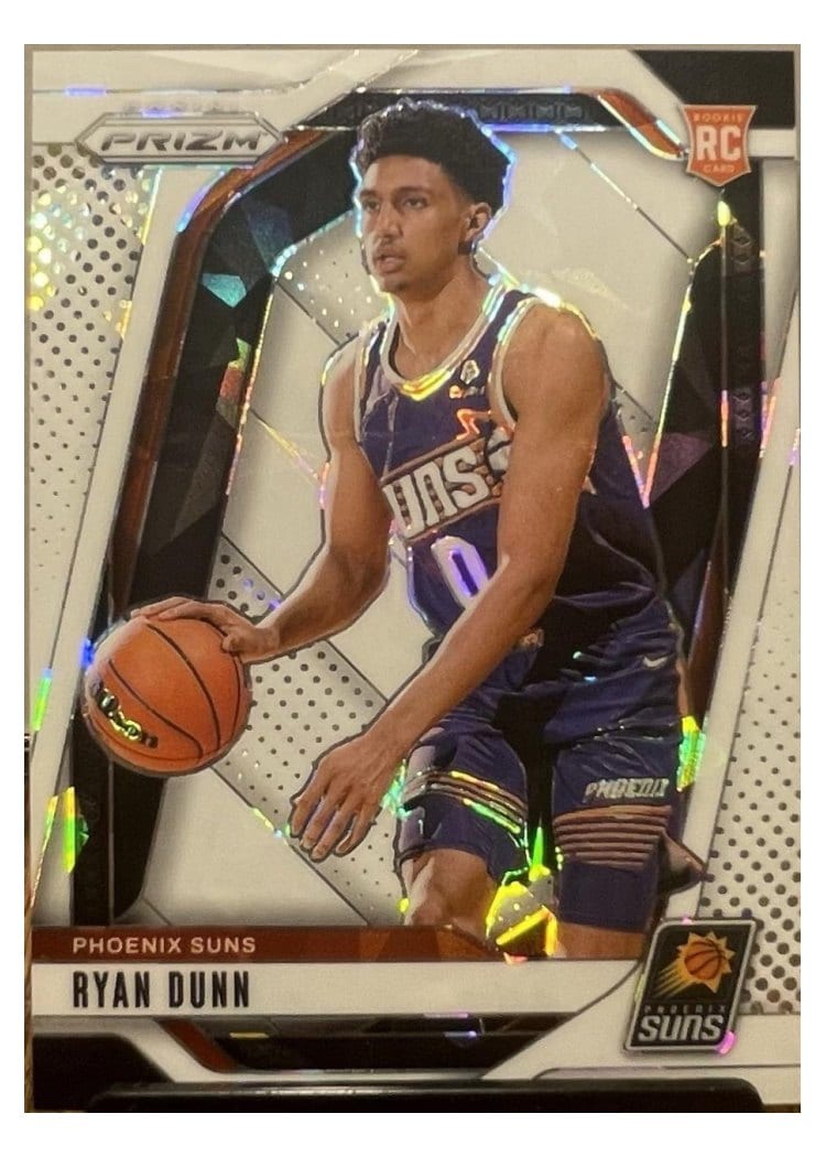 2024-25 Panini Prizm Base Set Ryan Dunn #258 card