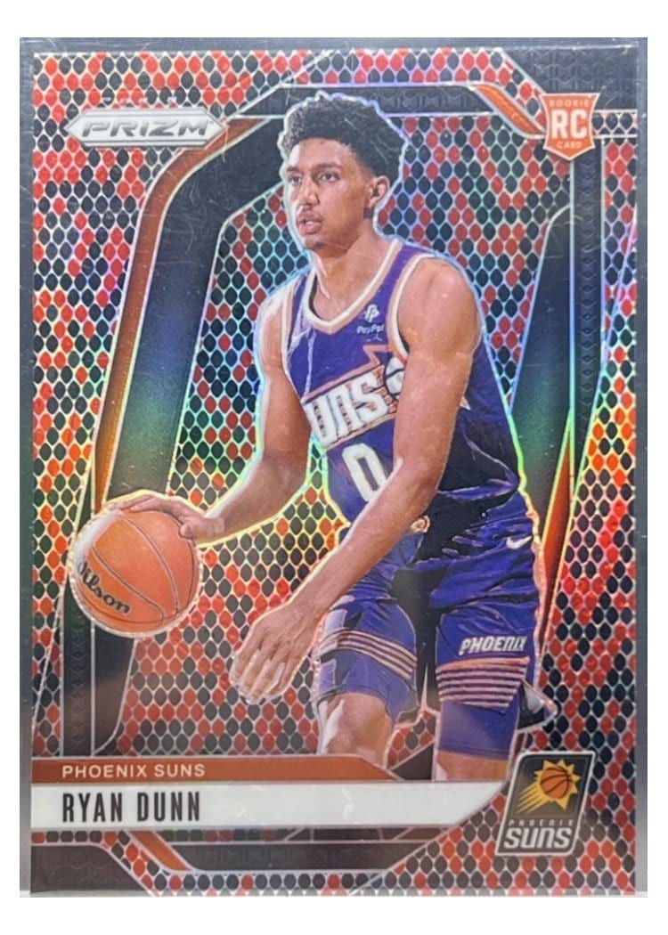 2024-25 Panini Prizm Base Set Ryan Dunn #258 card