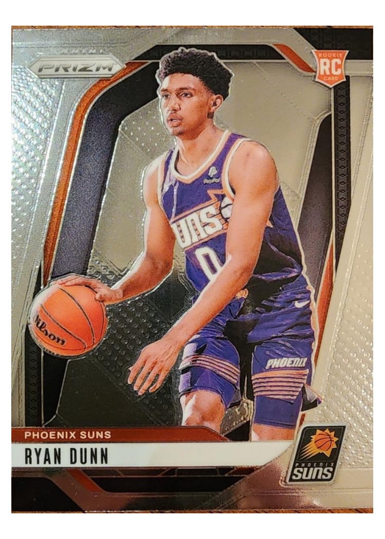 2024-25 Panini Prizm Base Set Ryan Dunn #258 card