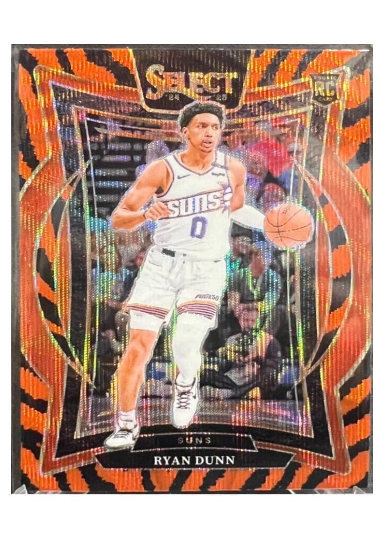 2024-25 Panini Select Base Set Ryan Dunn #100 card
