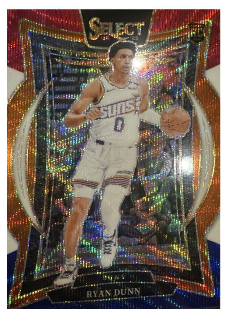 2024-25 Panini Select Base Set Ryan Dunn #100 card