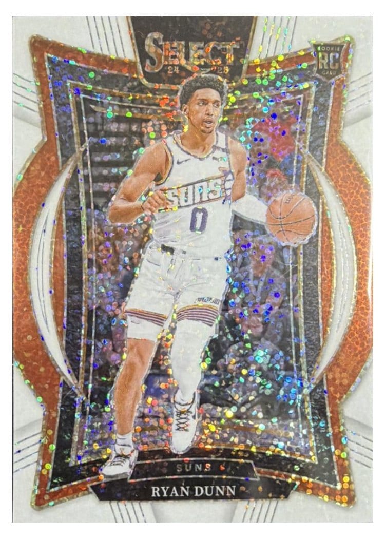 2024-25 Panini Select Base Set Ryan Dunn #100 card