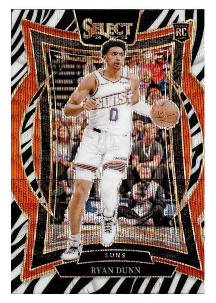 2024-25 Panini Select Base Set Ryan Dunn #100 card