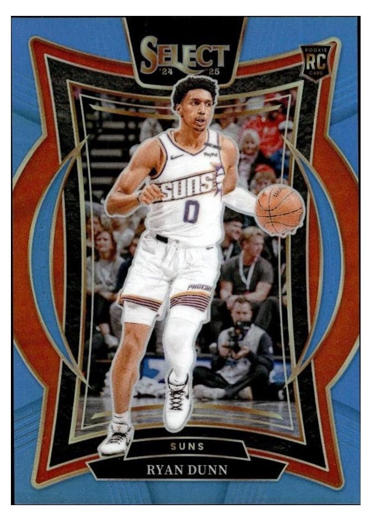 2024-25 Panini Select Base Set Ryan Dunn #100 card