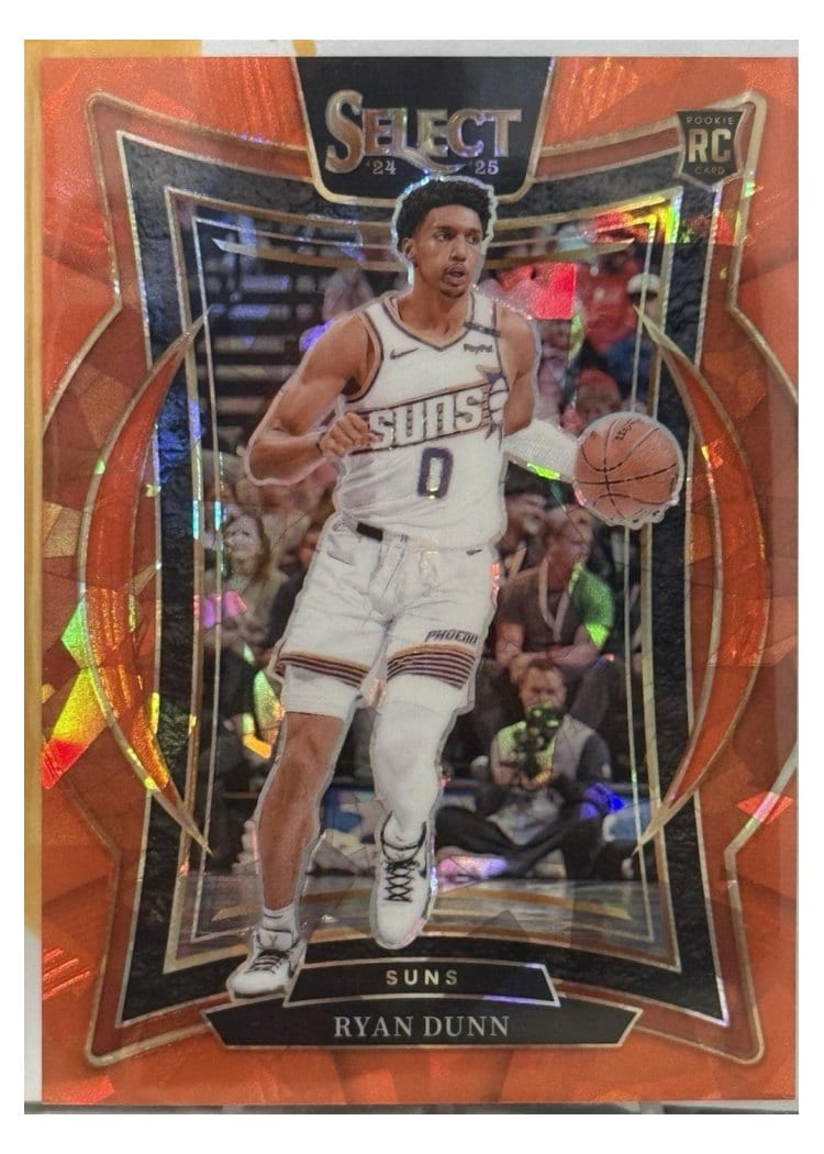 2024-25 Panini Select Base Set Ryan Dunn #100 card