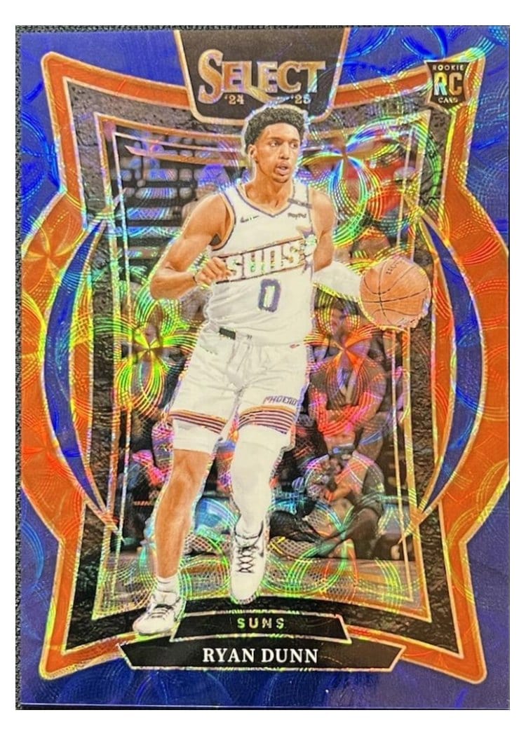2024-25 Panini Select Base Set Ryan Dunn #100 card