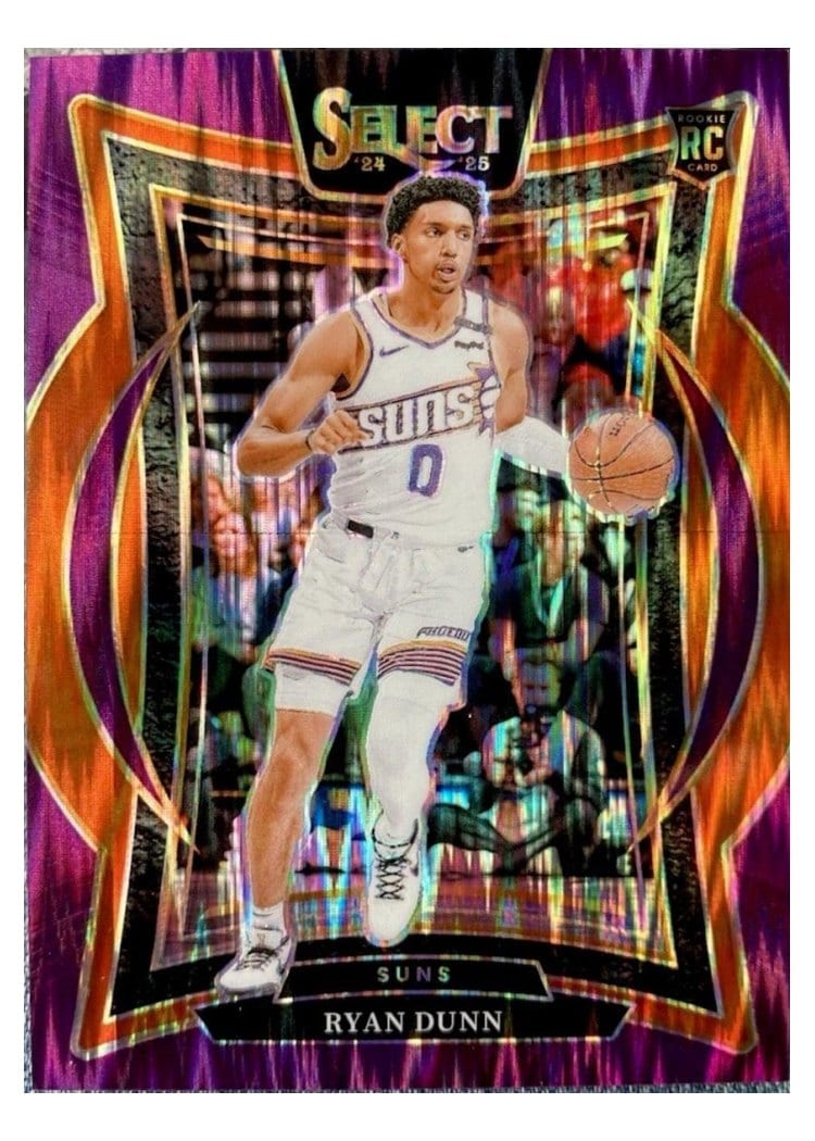 2024-25 Panini Select Base Set Ryan Dunn #100 card
