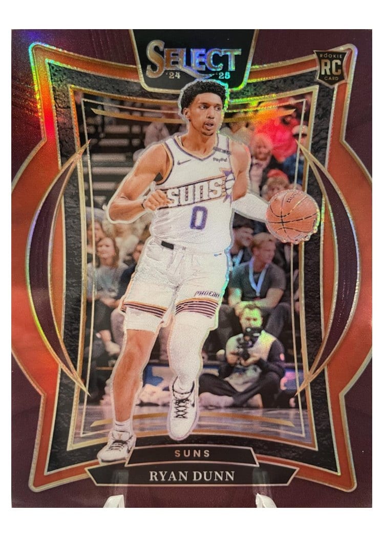 2024-25 Panini Select Base Set Ryan Dunn #100 card