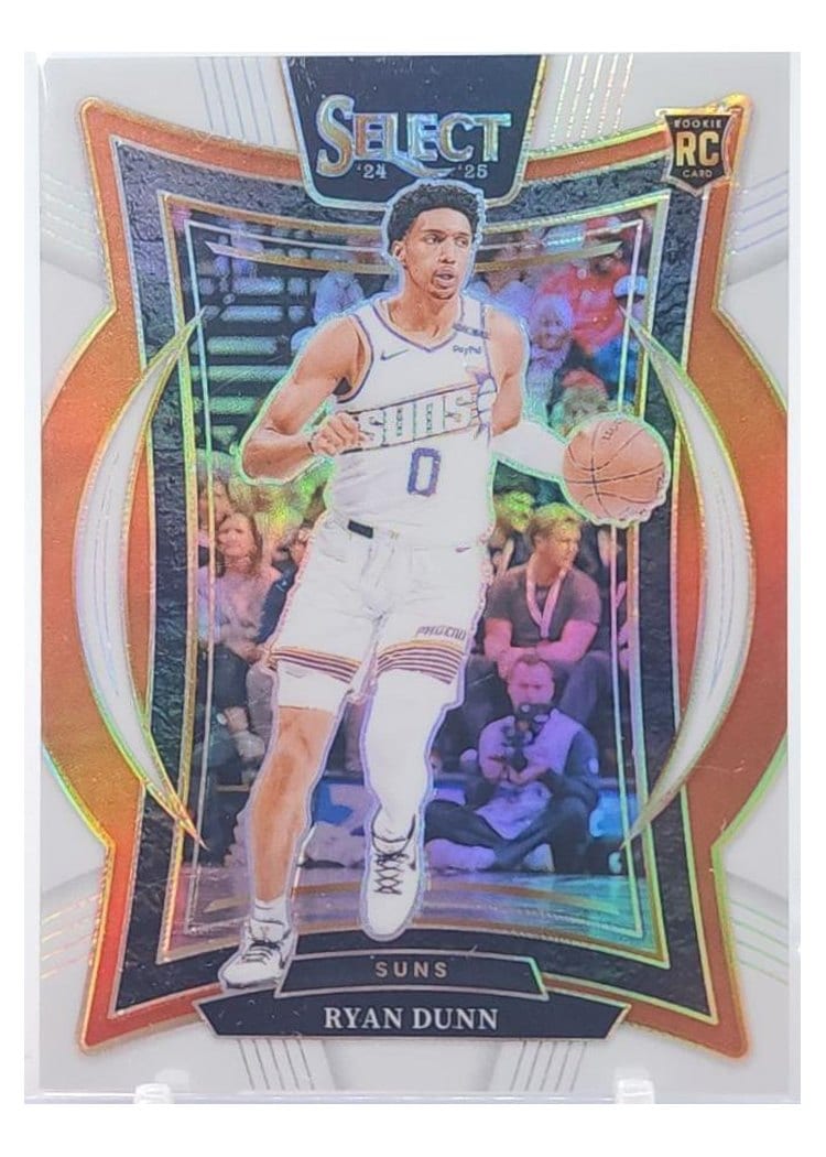 2024-25 Panini Select Base Set Ryan Dunn #100 card