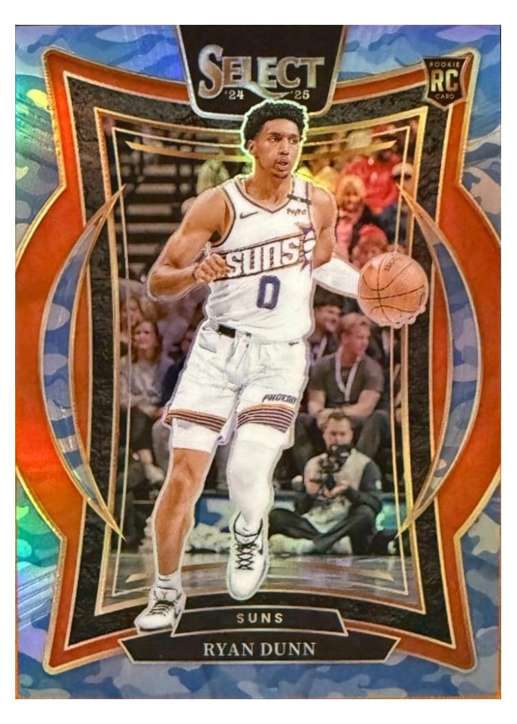 2024-25 Panini Select Base Set Ryan Dunn #100 card