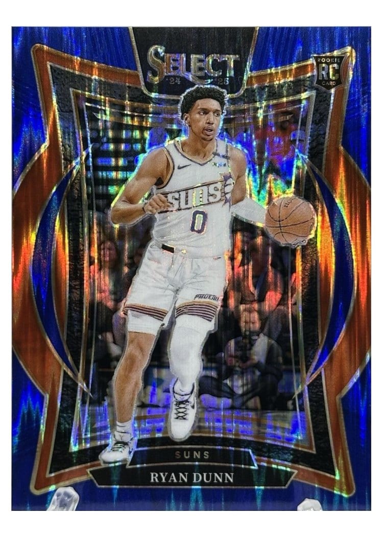 2024-25 Panini Select Base Set Ryan Dunn #100 card