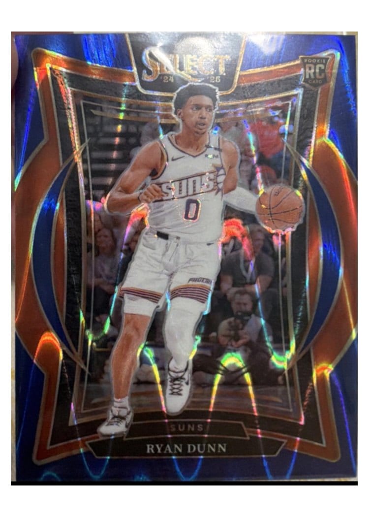 2024-25 Panini Select Base Set Ryan Dunn #100 card